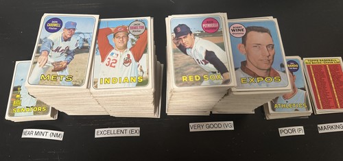 1969 topps baseball - baseball, cards