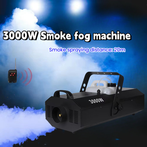 Macchina nebbia 3000w dmx - nebbia,