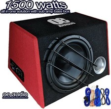 Amplificatore sub woofer 12"