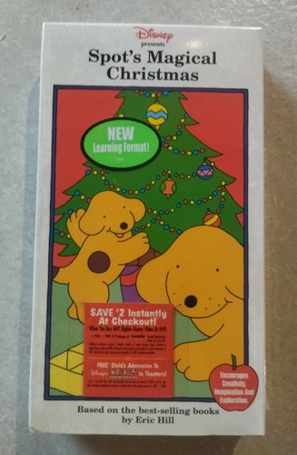 Disney vhs spot magical - disney, spot's