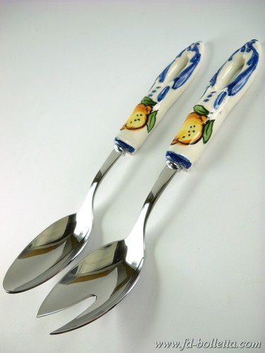 Posate ceramica acciaio made - posate, e
