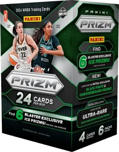 2024 panini prizm wnba - wnba, basket