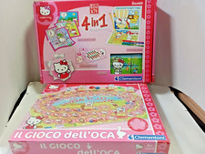 HELLO KITTY GIOCO DELL'OCA