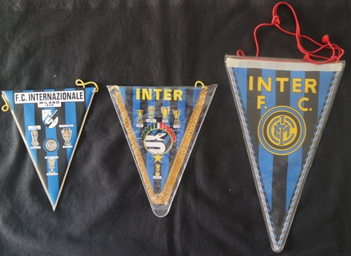Gagliardetti inter anni 80 - gagliardetti,