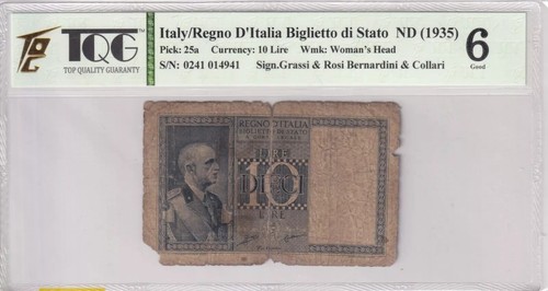 1935 italia regno - 1935, italia/regno