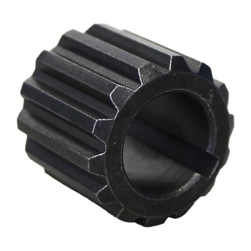 Semigiunto dentato scanalato - dentato,