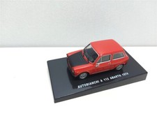 Autobianchi A112 Abarth Rosso