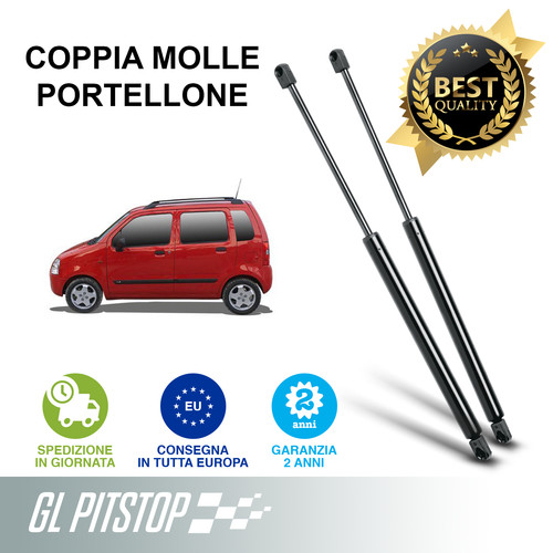 Coppia molle gas - a,