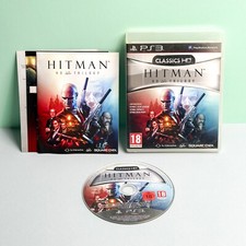 HITMAN CLASSICS HD TRILOGY PS3 PLAYSTATION 3 COMPLETO OTTIMO STATO