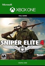 SNIPER ELITE 4 XBOX ONE/XBOX SERIES X|S KE.Y (codice) ( VPN) NO DISC