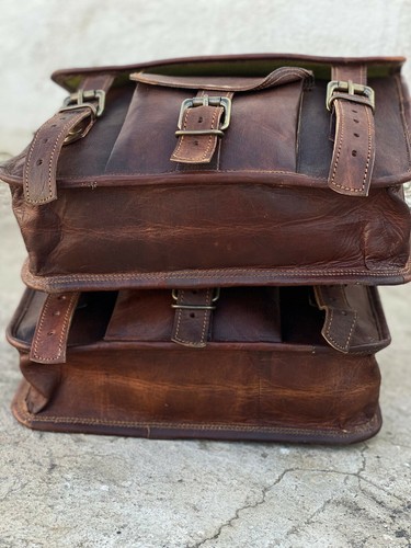 Borsa moto pelle di - in,