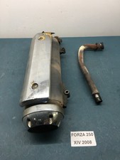 MARMITTA COMPLETA HONDA FORZA EX 250 2008 2009 2010 2011