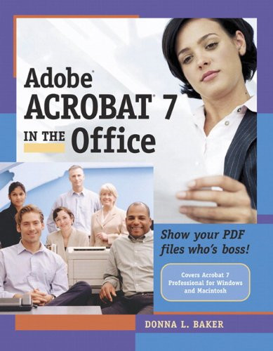 Adobe acrobat the office - acrobat, in