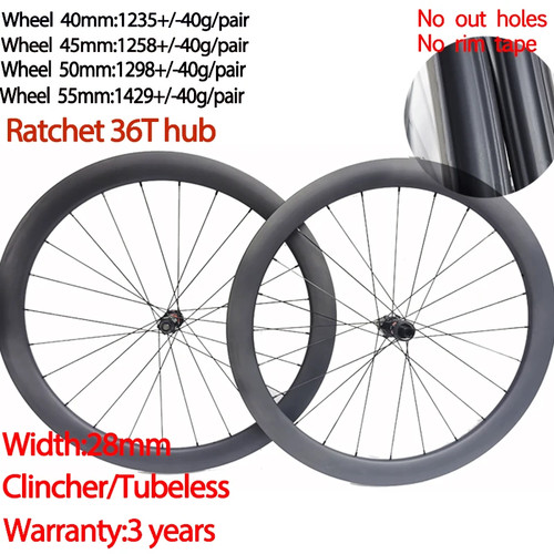 Set ruote bici strada in - set,