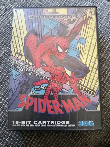 Spider man sega mega drive - spider-man,