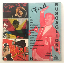 Fred Buscaglione e i suoi Asternovas  (10" - 16 giri) - NM-/M-