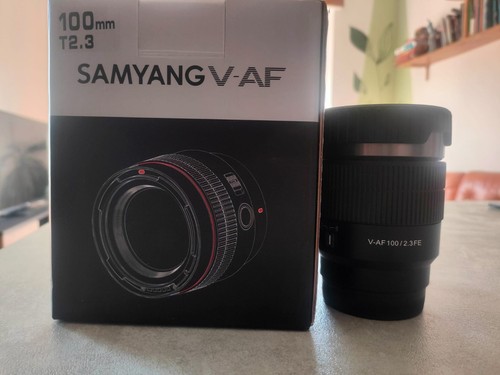 Samyang 100mm 3 per - 100mm, t2.3