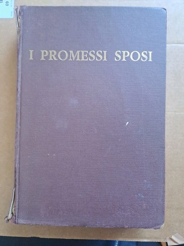 Promessi sposi manzoni - i,