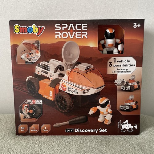 Smoby space rover set - set, scoperta