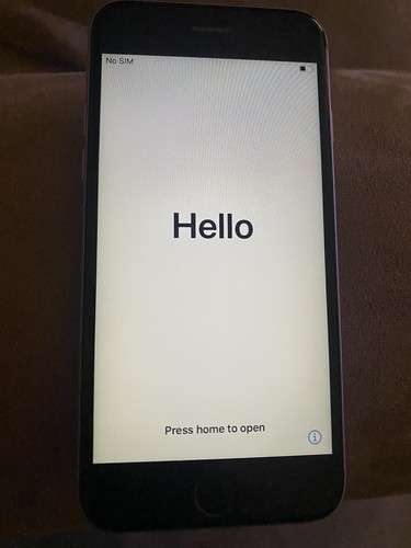 Apple iphone 64gb - apple, 6s