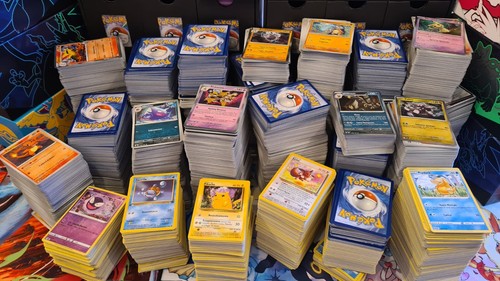 Lotto carte pokemon - carte,