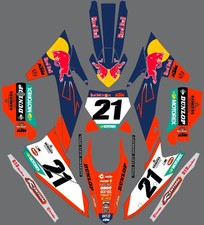 Graphic Kit for 2025 KTM XC