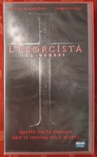 2004-L'ESORCISTA-LA GENESI-FILM HORROR-RENNY HARLIN-STELLAN SKARSGARD-RARO VHS !