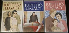Jupiter's Legacy #1, 3, 4
