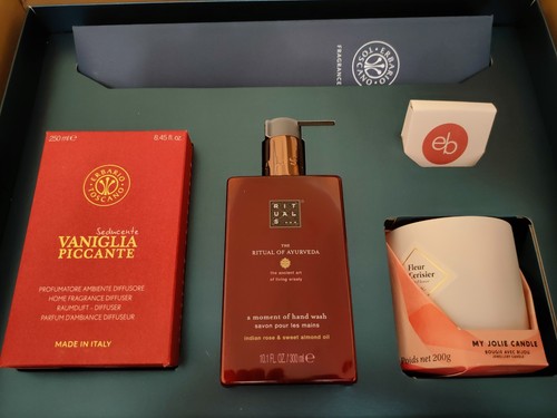 Cofanetto regalo profumatori - cofanetto,