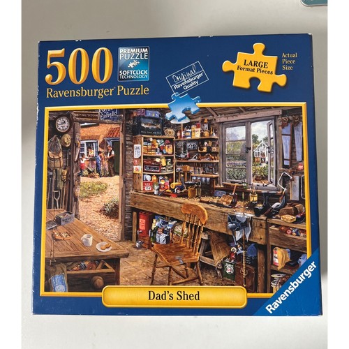 Ravensburger capanno papà 500 - capanno,