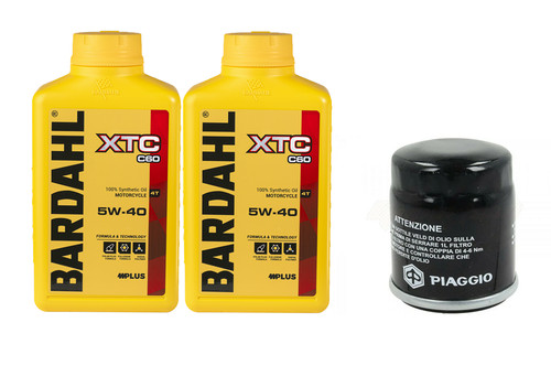 Kit tagliando piaggio beverly - piaggio,