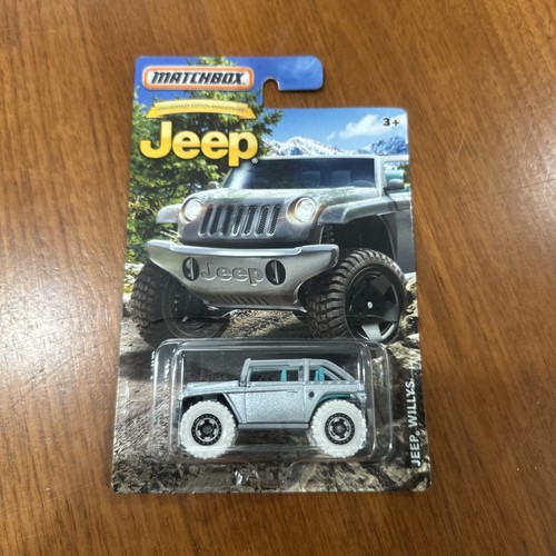 Matchbox jeep willy concept - jeep, willy's