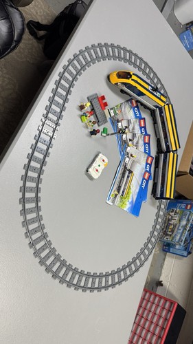 Lego city 60197 stazione - lego,