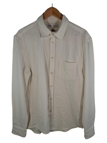 Zara camicia uomo - camicia, bianca