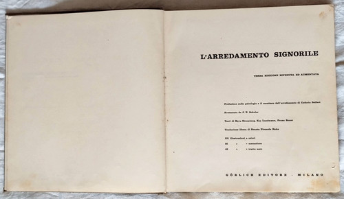 Arredamento signorile - l'arredamento,