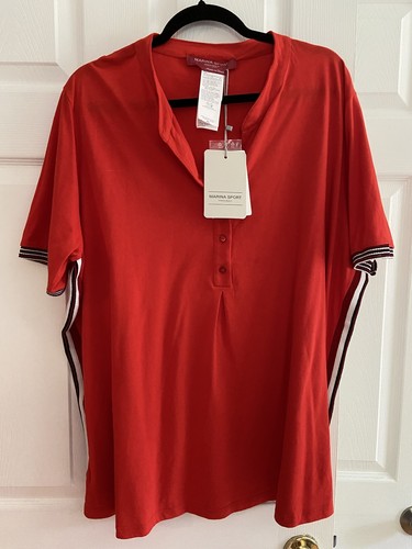 Top henley manica - top,