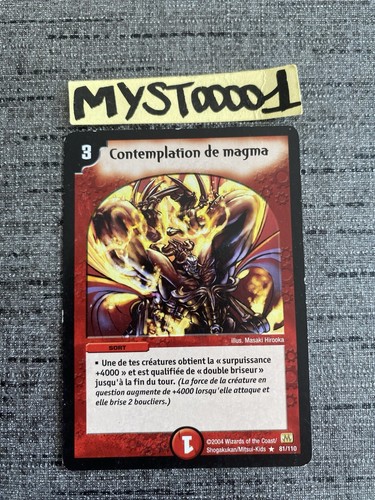 Carte duel masters - carte,