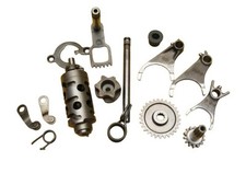 selettore cambio completo gear selector complete triumph tiger 955