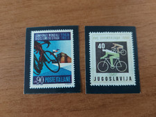 PANINI FIGURINA SPRINT 71 FRANCOBOLLI N° 32 a/b  RECUPERATA DA ALBUM (4890)