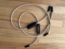 Musiclink audio trasparente più cavi RCA da 1 m