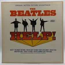 THE BEATLES - HELP (33 RPM -