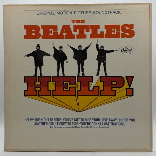 The beatles help rpm - help,