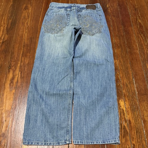 Jeans vintage y2k ecko - vintage,