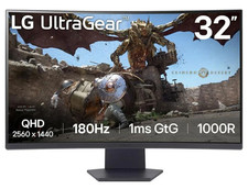 LG UltraGear 32GS60QC-B 80 cm