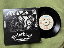 MOTORHEAD - LOUIE LOUIE - UK -