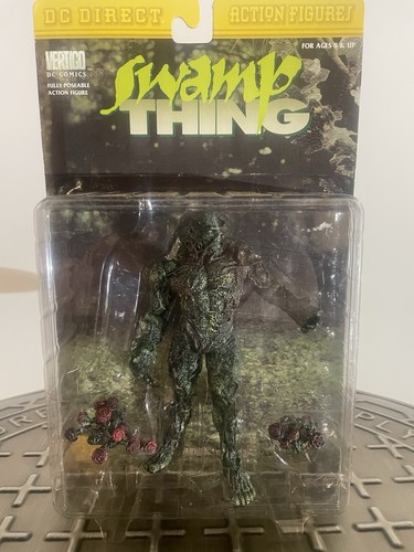 Swamp thing action figure 1999 - swamp,