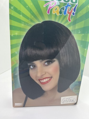 Parrucca capelli castani - parrucca,