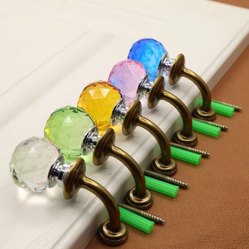 Ganci decorativi cristallo - ganci,
