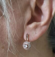 Orecchini donna imitazione gioielli antichi In Oro rosa 14kt