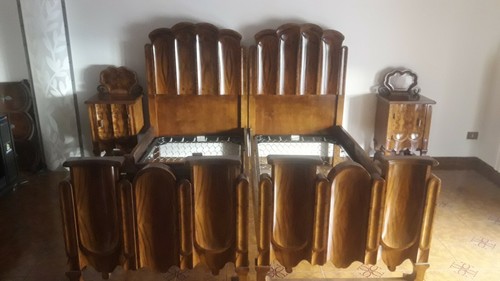 Camera letto antica anni 30 - antica,